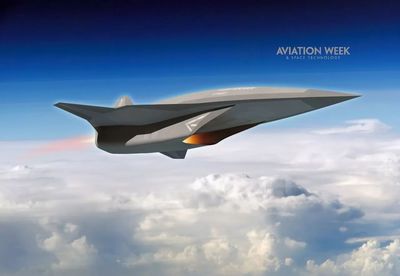 【科技动向】美国《航空周刊》:已收到疑似SR-72高超声速飞机某型缩比技术验证机的目击报告_军事_网